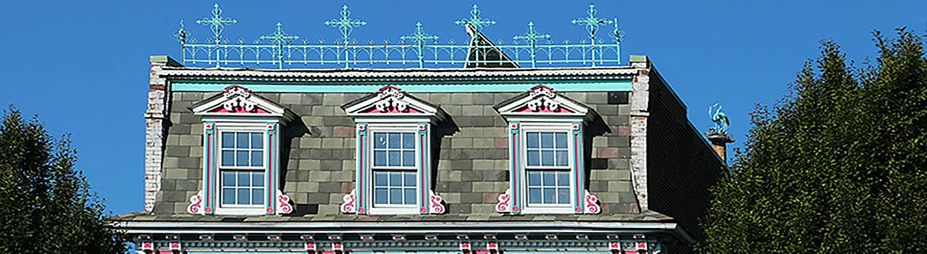 Dielmann Kaiser House Roof